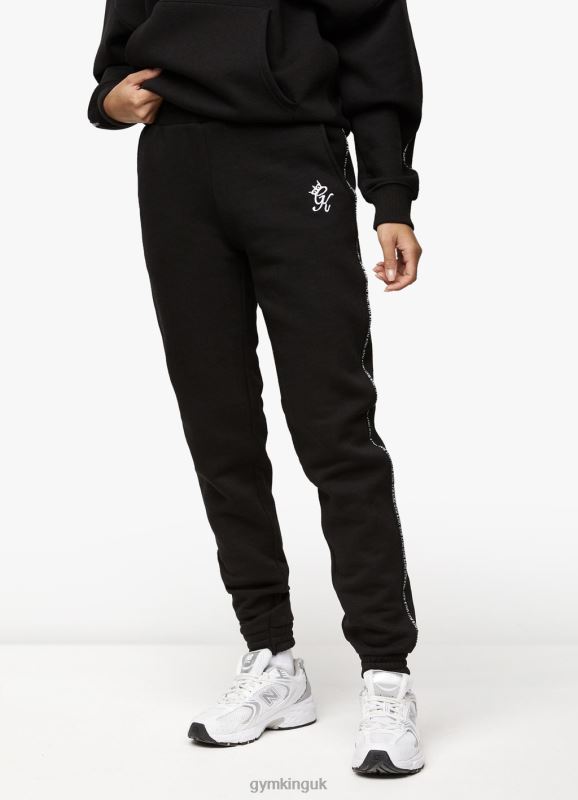 Gym King Dynamic Jogger Black Women Clothing J2PFB609