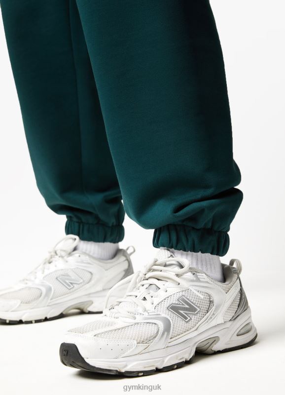 Gym King Established Relaxed Fit Jogger Pine Green Women Clothing J2PFB601