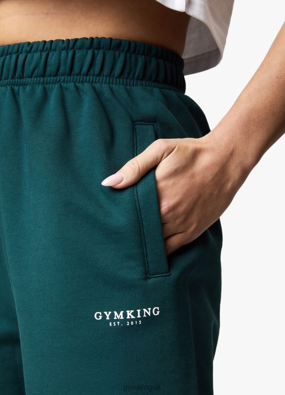 Gym King Established Relaxed Fit Jogger Pine Green Women Clothing J2PFB601