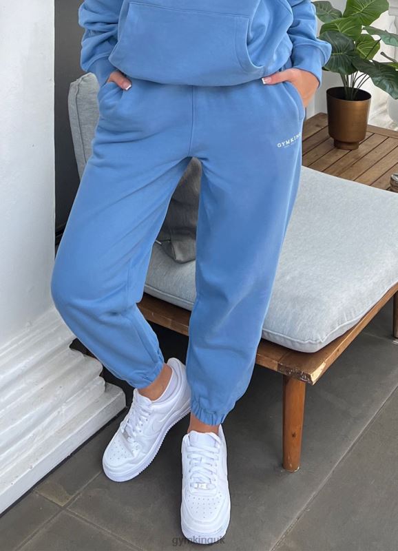 Gym King Established Relaxed Jogger Coastal Blue Women Clothing J2PFB595