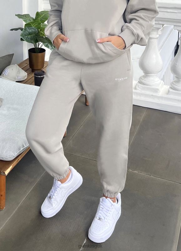 Gym King Established Relaxed Jogger Dusky Sage Women Clothing J2PFB594