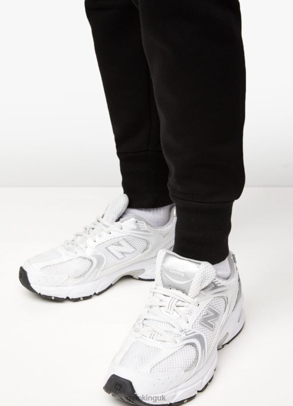 Gym King Sky Script Jogger Black/Rose Gold Women Clothing J2PFB608