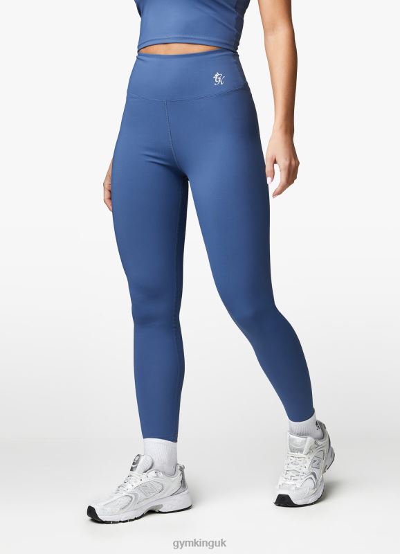 Gym King 365 Legging Blue Steel Women Clothing J2PFB325