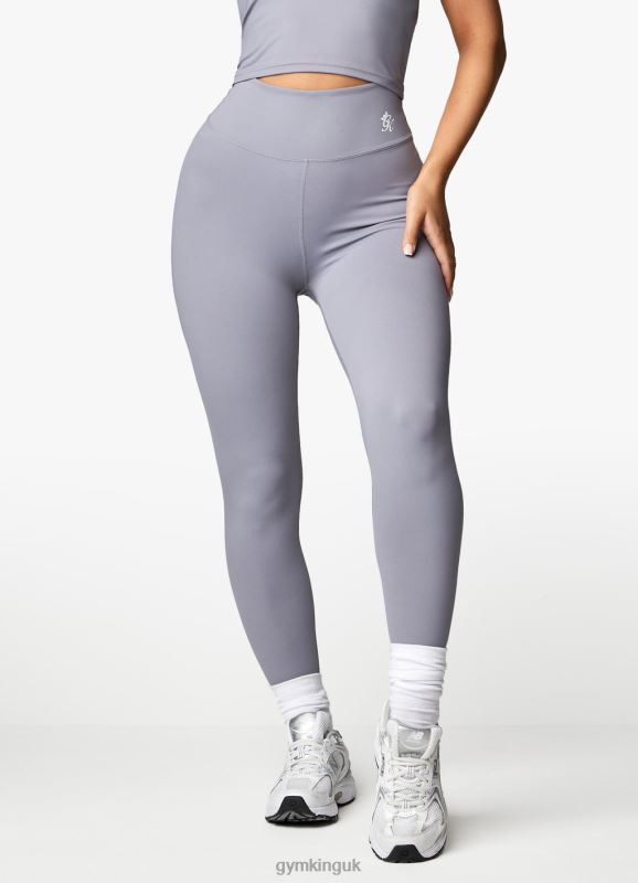 Gym King 365 Legging Lavender Grey Women Clothing J2PFB316