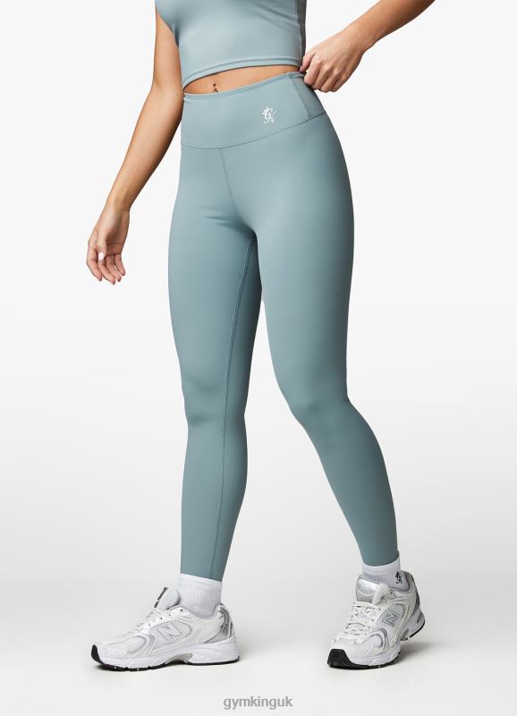 Gym King 365 Legging Sage Women Clothing J2PFB326