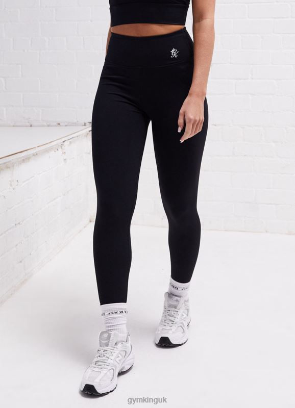 Gym King 365 Leggings Black Women Clothing J2PFB315