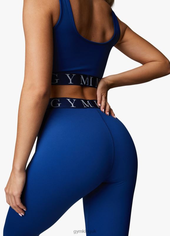 Gym King Impact Legging Galaxy Blue/Blue Steel Women Clothing J2PFB328