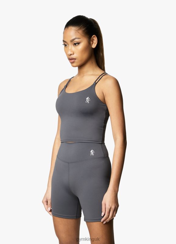 Gym King 365 5 Inch Short Graphite Women Clothing J2PFB500