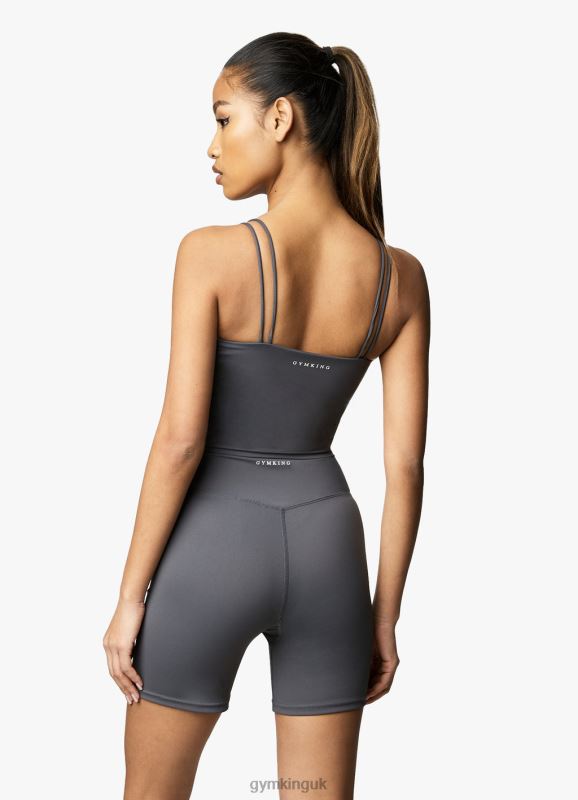 Gym King 365 5 Inch Short Graphite Women Clothing J2PFB500