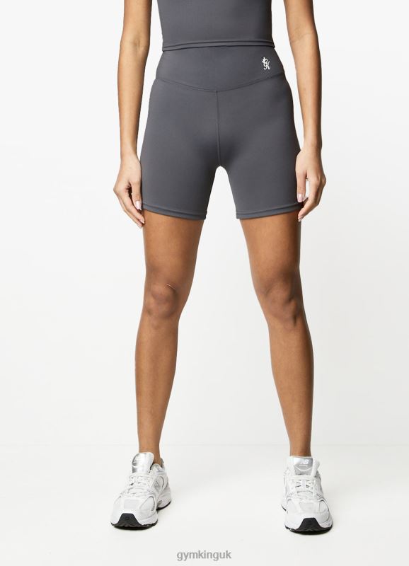 Gym King 365 5 Inch Short Graphite Women Clothing J2PFB500