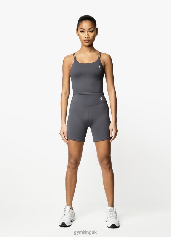 Gym King 365 5 Inch Short Graphite Women Clothing J2PFB500