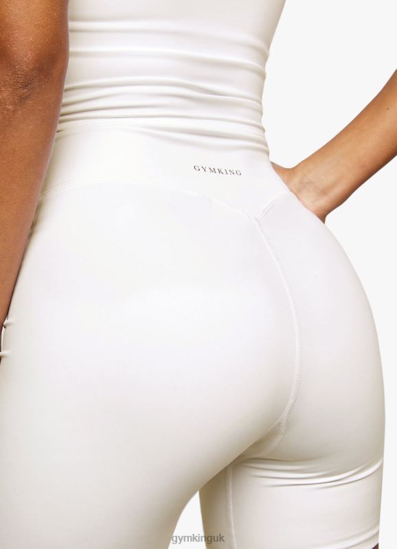 Gym King 365 5 \'\' Short Cream Women Clothing J2PFB497