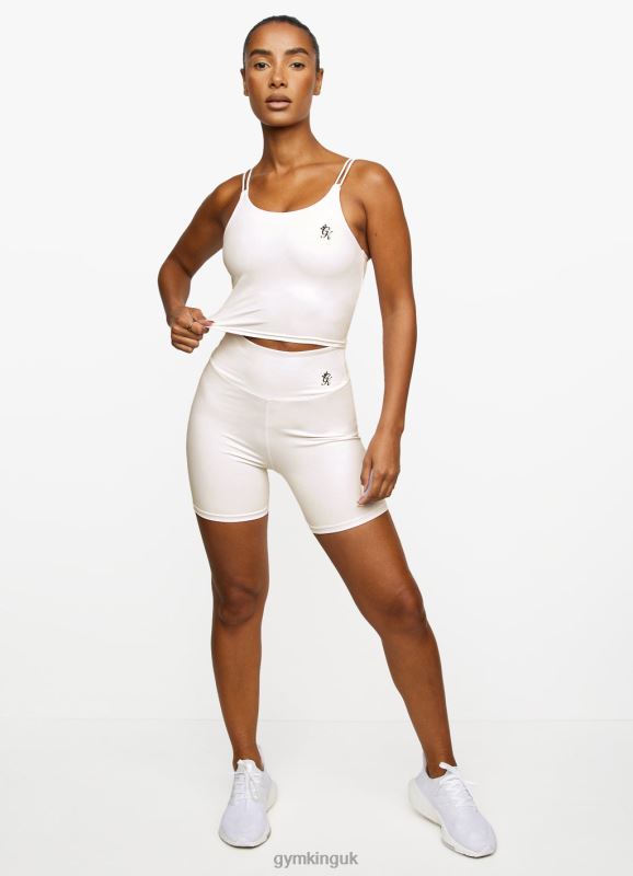 Gym King 365 5 \'\' Short Cream Women Clothing J2PFB497