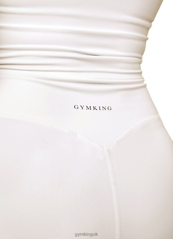 Gym King 365 5 \'\' Short Cream Women Clothing J2PFB497