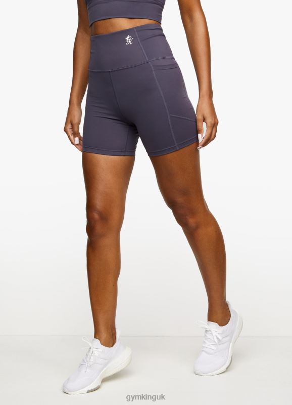 Gym King Dominate 5 Inch Short Deep Navy Women Clothing J2PFB505