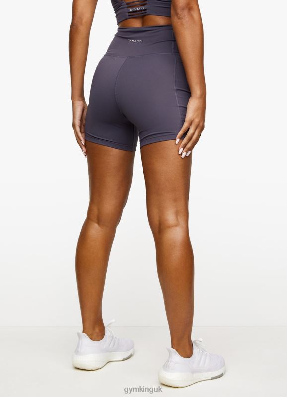 Gym King Dominate 5 Inch Short Deep Navy Women Clothing J2PFB505