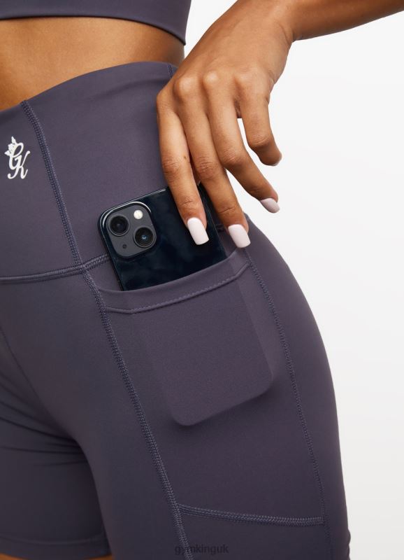 Gym King Dominate 5 Inch Short Deep Navy Women Clothing J2PFB505