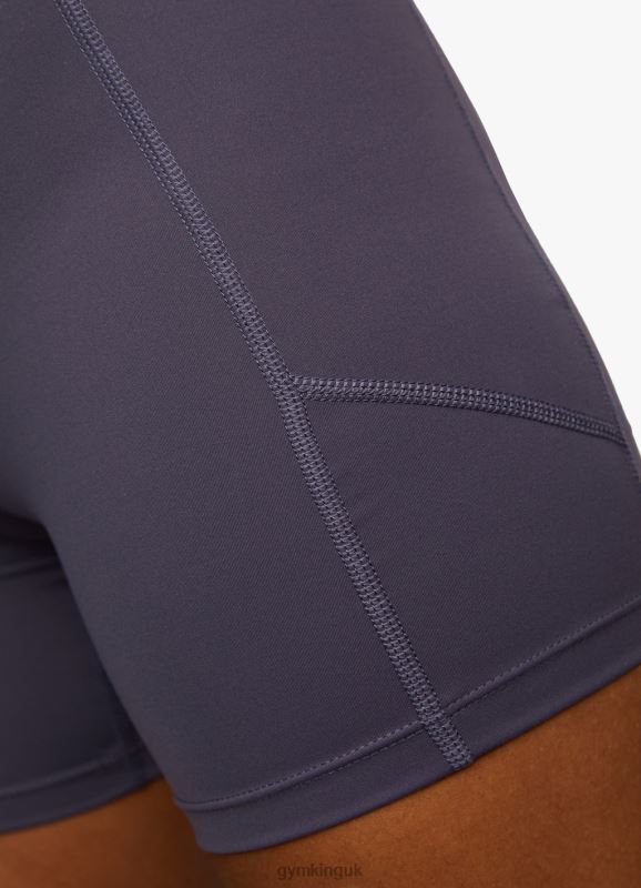 Gym King Dominate 5 Inch Short Deep Navy Women Clothing J2PFB505