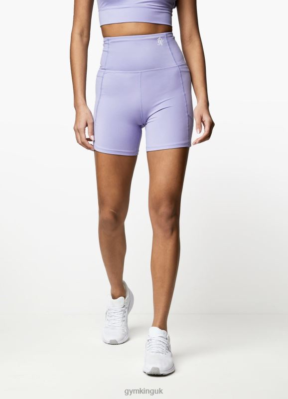 Gym King Dominate 5 Inch Short Lilac Orchid Women Clothing J2PFB512