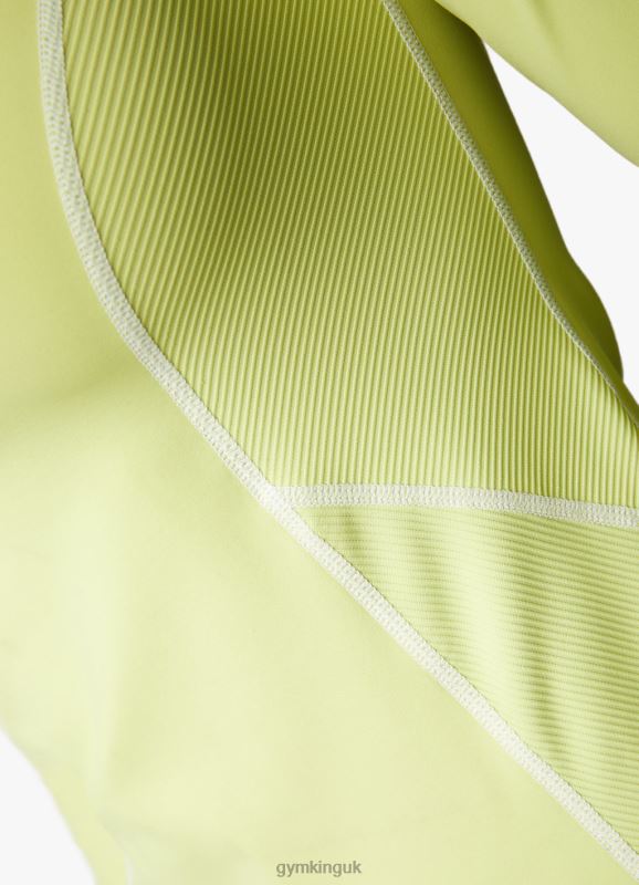 Gym King Motivate 1/4 Zip Graphite/Lime Women Clothing J2PFB445