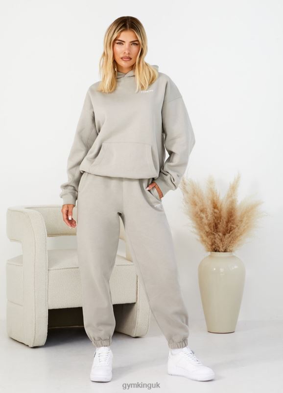 Gym King Established Relaxed Tracksuit Dusky Sage Women Clothing J2PFB570